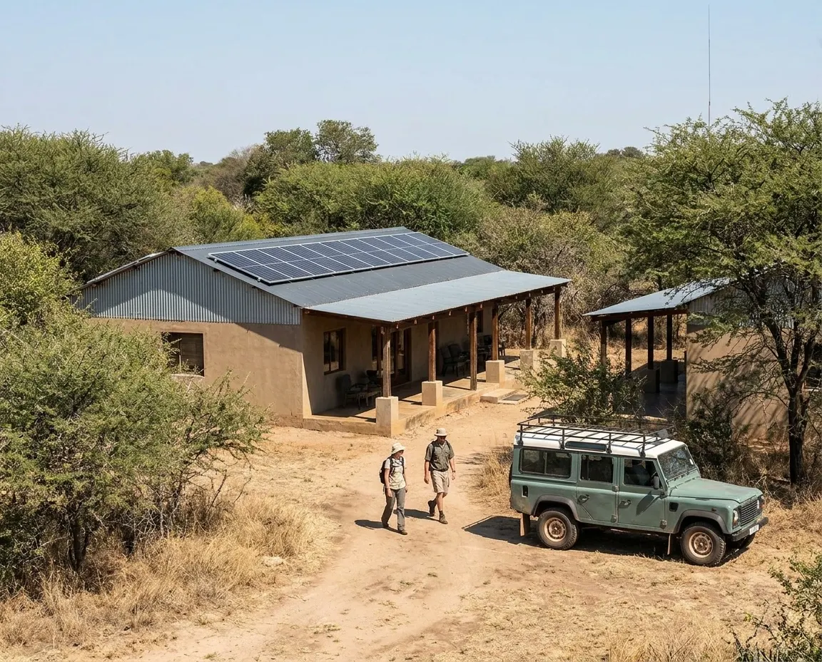 Off-grid research infrastructure in the Greater Kruger